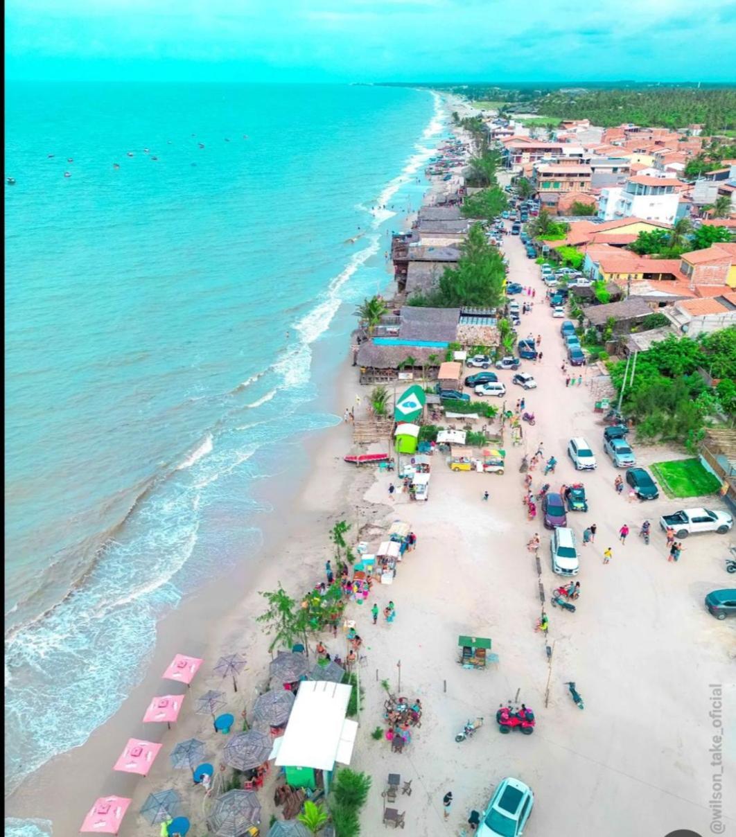 Pousada Kasabela Residence Praia do Preá Exterior foto