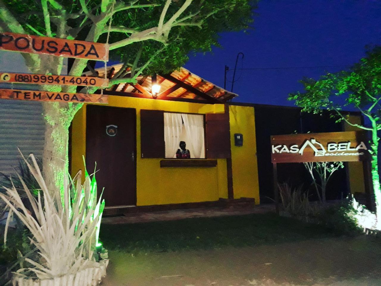 Pousada Kasabela Residence Praia do Preá Exterior foto
